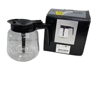 Moccamaster Technivorm CD Grand 1.8L 60 oz Glass Coffee Carafe Brew Thru  30062